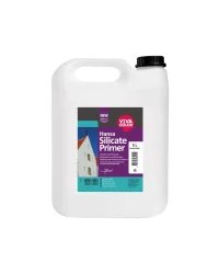 Vivacolor Hansa Silicate Primer - silikāta gruntējuma šķīdums minerālām fasādēm