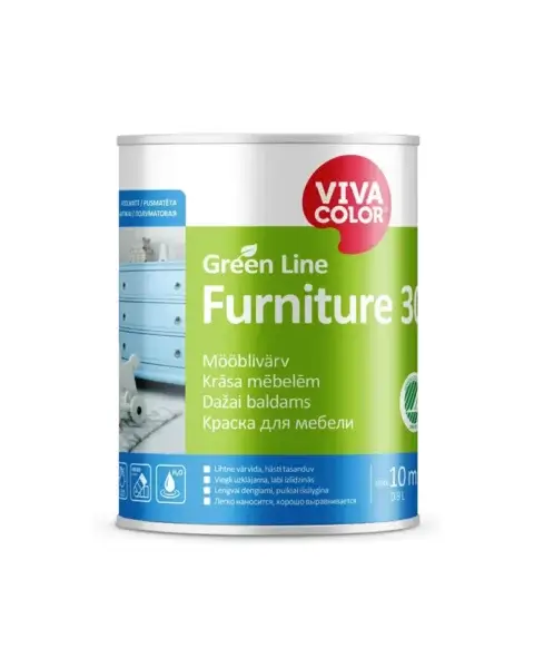 Vivacolor Green Line Furniture 30 Möbelfarbe