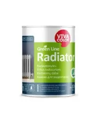 Vivacolor Green Line Radiator paint