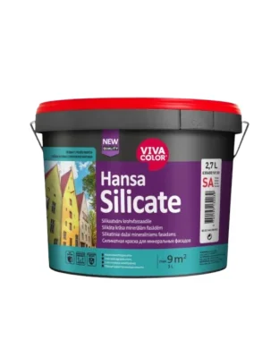 Vivacolor Hansa Silikatfarbe für außen