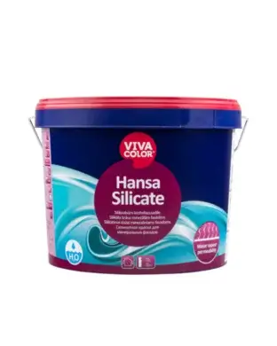 Vivacolor Hansa Silikatfarbe für außen