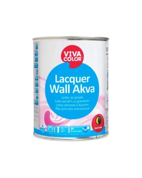 Vivacolor Lacquer Wall Akva lakas