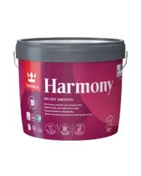 Tikkurila Harmony wall paint, ceiling paint, ecological, fully matt