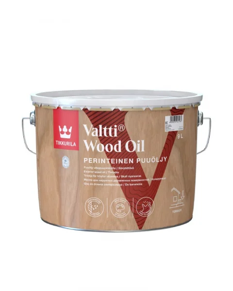 Valtti Wood Oil tonavimo alyva apsaugo medieną