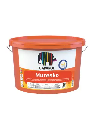 Caparol Muresko Profesionāla Fasādes Krāsa uz SilaCryl® Bāzes