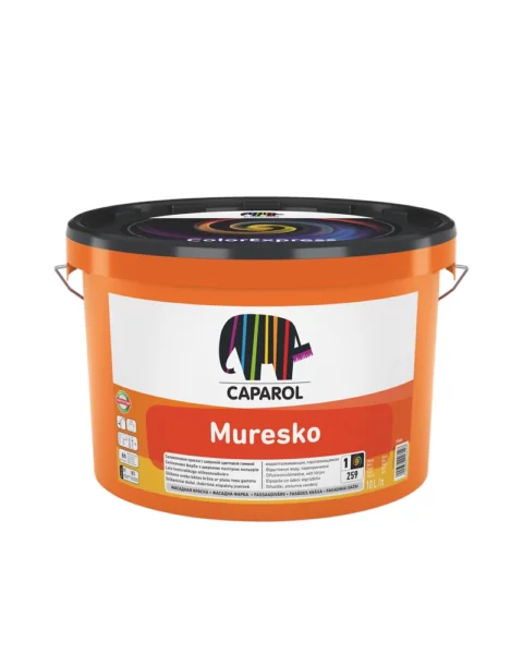 Caparol Muresko Fassadenfarbe die Universelle