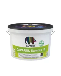 Caparol Samtex 10 E.L.F. tonējama zīdaini matēta sienas krāsa