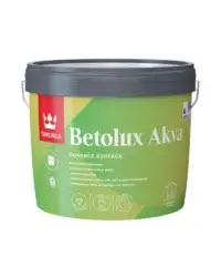 Tikkurila Betolux Akva dažai grindims