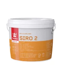 Tikkurila Siro 2 primer and ceiling paint