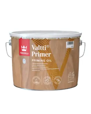 Tikkurila Valtti Primer Gruntēšanas Eļļa | Dziļi Iesūcoša Koka Grunts Ārdarbiem | Aizsardzībai pret Mitrumu
