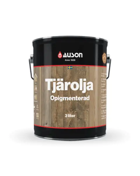 Unpigmented Pine Tar Oil