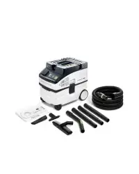 Festool putekļu sūcējs CLEANTEC CT 15 E-Set komplekts