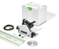 Festool diskinis pjūklas su bėgiu TS 55 REBQ-Plus-FS 577010