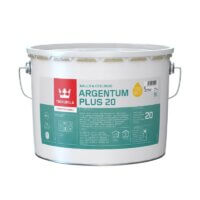 Tikkurila Argentum Plus 20 krāsa sienām un griestiem