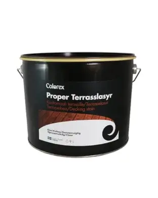 Colorex Proper Terrasslasyr Ölbeize für Holzterrassen