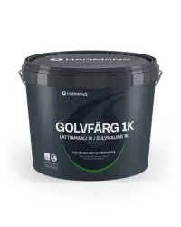Hagmans Golvfärg 1K grīdas krāsa betonam, tonējama