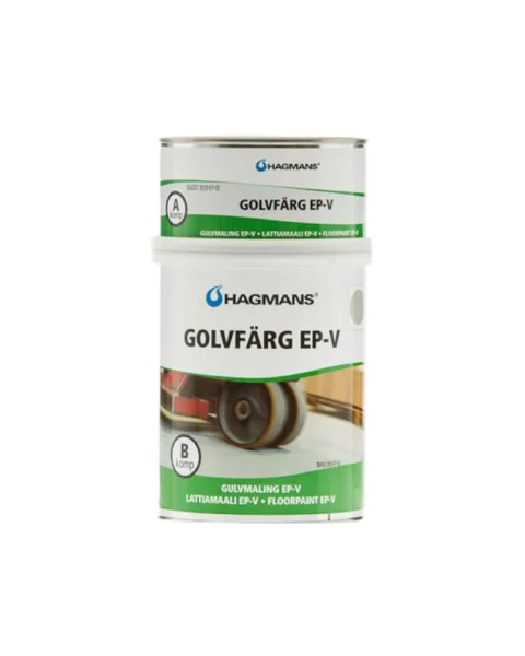 Hagmans Golvfärg EP-V 2k Epoxy Paint for Floors