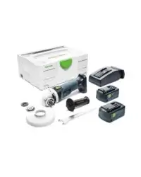 Festool AGC 18-125 Li 5,2 EB-Plus Cordless angle grinder 577700