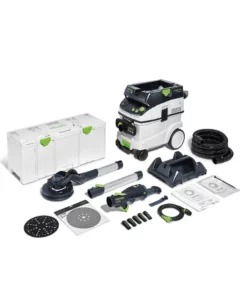 Festool PLANEX LHS 2 225/CTL 36-Set sienu, griestu slīpmašīna