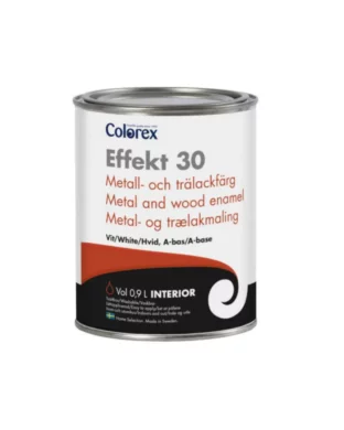 Colorex Effekt 30 alkīda krāsa kokam un metālam