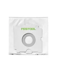 Festool SC FIS-CT 36/5 SELFCLEAN filtra maiss | Pašattīrošs maiss CT 36 putekļsūcējam L un M klases putekļiem, 5 gab.