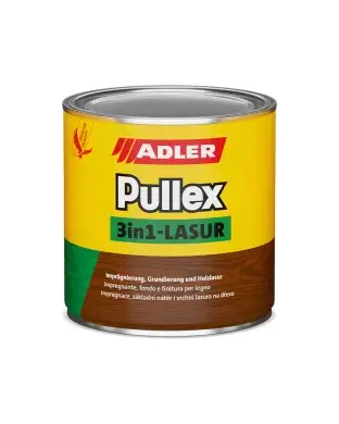 Adler Pullex 3in1 Lasur Matte Holzschutz-Imprägnierlasur