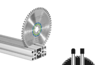 Festoolin sahanterä ALUMIINI/MUOVI HW 260x2.4x30 TF68
