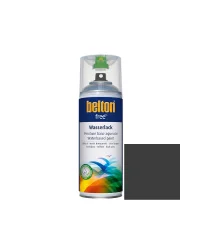 belton ūdens bāzes melna krāsa aerosols - baloniņš, RAL9005