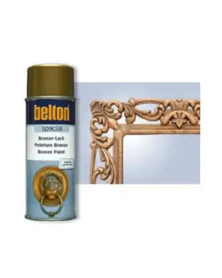 belton bronzas efekta krāsas aerosols - gold, copper, antique gold