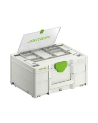 Festool työkalulaatikko työkaluille ja pienille osille Systainer SYS3 DF M 187 577347