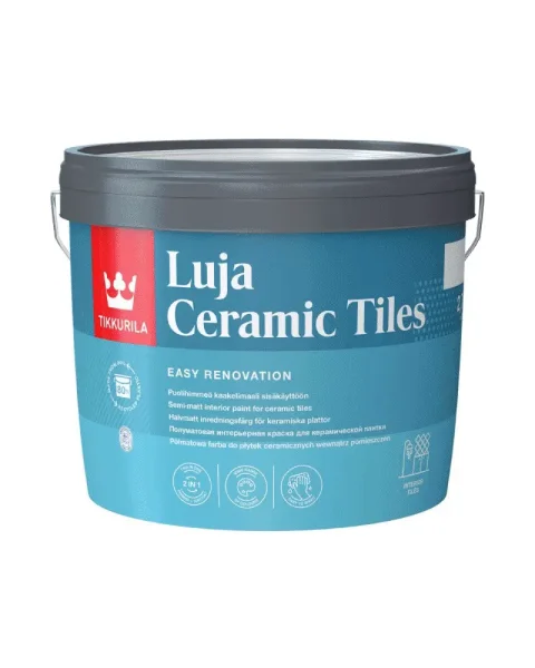 Tikkurila Luja Ceramic Farbe für Keramikfliesen