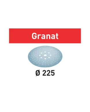 Festool šlifavimo popierius Granat STF D225/128 PLANEX