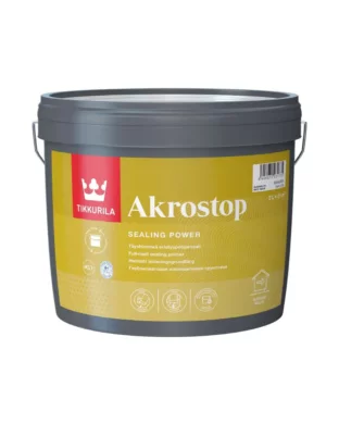Primaire d'isolation Tikkurila Akrostop