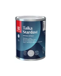 Tikkurila Taika Stardust silver glimmering effect glaze