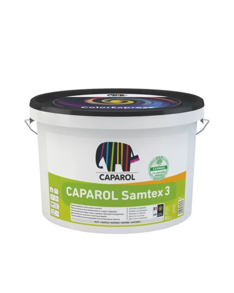 Caparol Samtex 3 E.L.F. paint