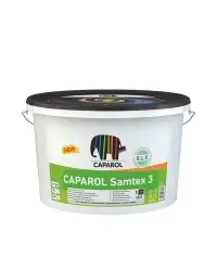 Caparol Samtex 3 New: Exceptional Deep Matte Wall Paint - Ultimate Coverage