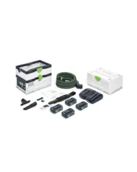 Festool Akumuliatorinis dulkių siurblys CLEANTEC