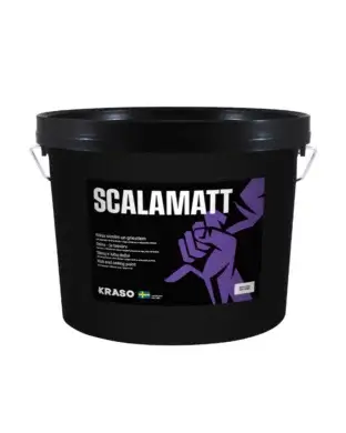 KRASO SCALAMATT peinture pour garages et entrepôts, mate, bonne couverture