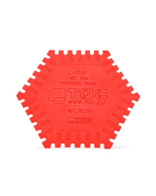 TQC Plastic Wet Film Comb