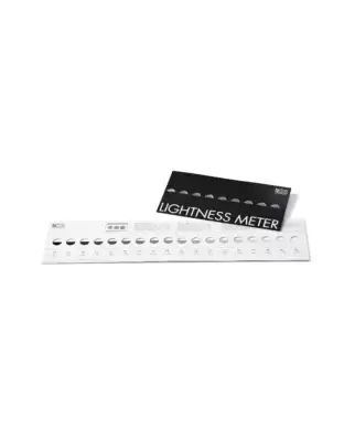NCS Lightness meter - valon määrä