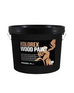 KRASO Kolorex Wood Paint Fassadenfarbe für Holzfassaden
