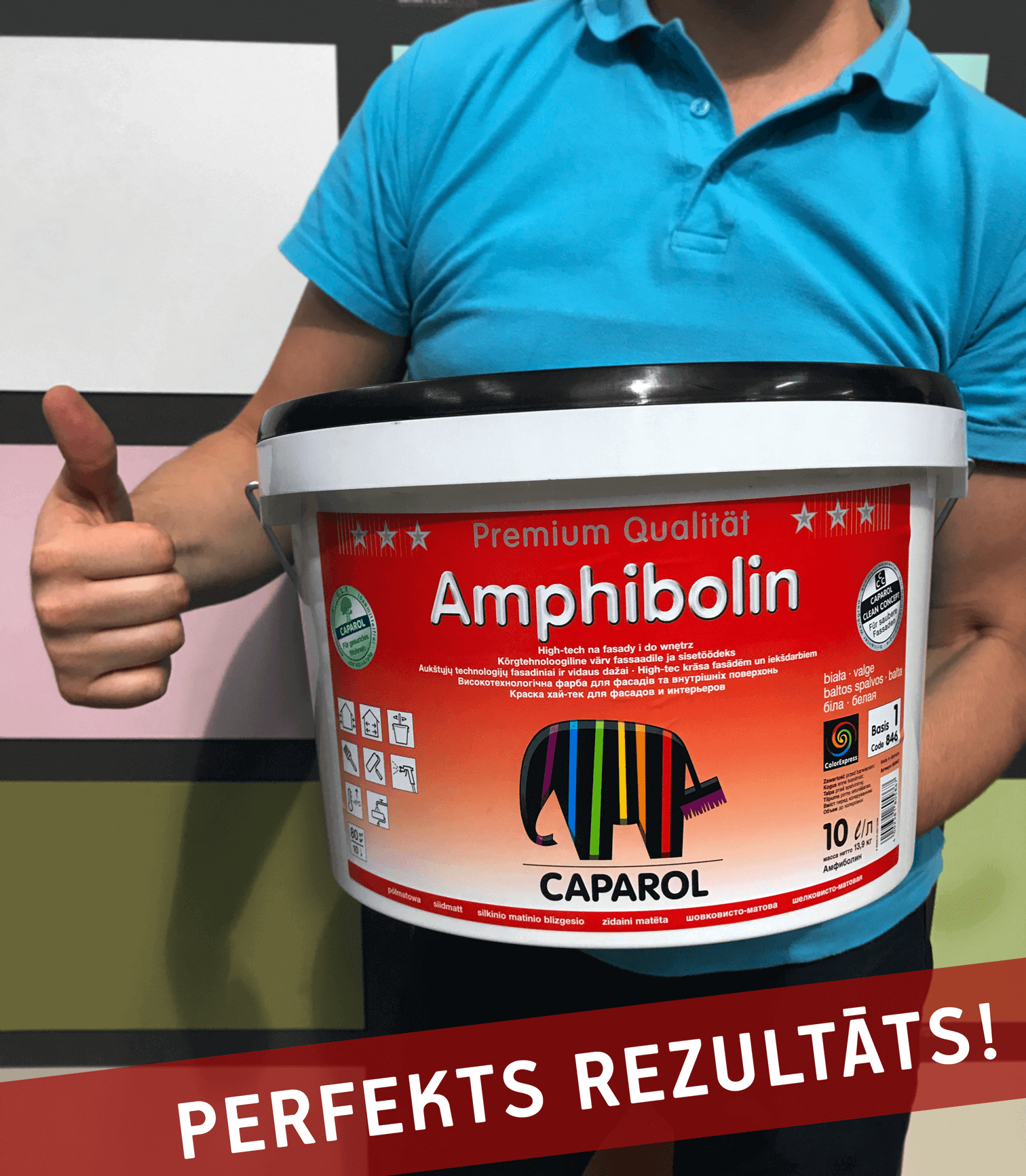 caparol krasa perfekts rezultats krasas.lv krasa