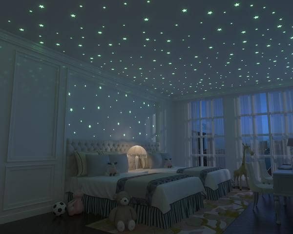 Tumsā Spīdoša Laka - Tikkurila Taika Glow! 10 starRoomAdjusted02 grande