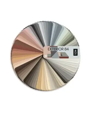 NCS Exterior 84 catalogue of color shades for exterior work