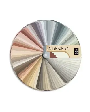 NCS Interior 84 spalvu palete interjerui