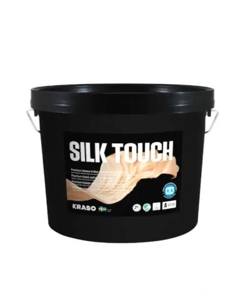 KRASO SILK TOUCH Premium Interior Paint, Washable Matte Finish for Walls and Ceilings