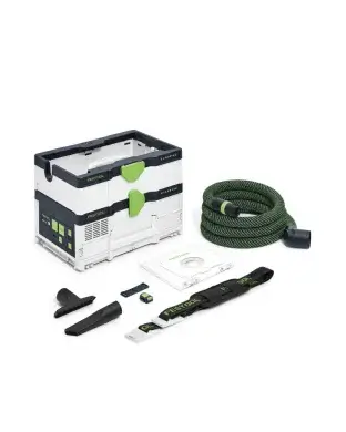 Festool cordless mobile dust extractor CLEANTEC CTLC SYS I-Basic 576936
