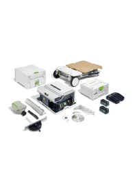 Festool stalinis diskinis pjūklas CSC SYS 50 EBI-Set akumuliatorius 577379