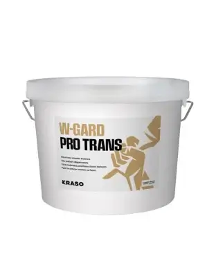 KRASO W-GARD PRO TRANS - Ultratiivis ulkomaalipuupinnoille - Säilyttää puun luonnollisen kauneuden