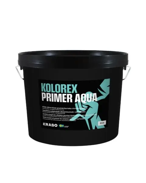 KRASO Kolorex Primer Aqua puitpindade välispindadele